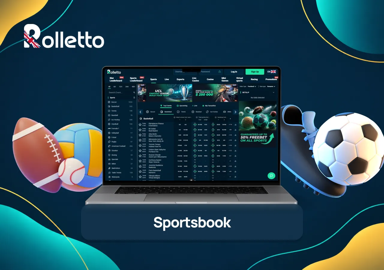 Rolletto sportsbook